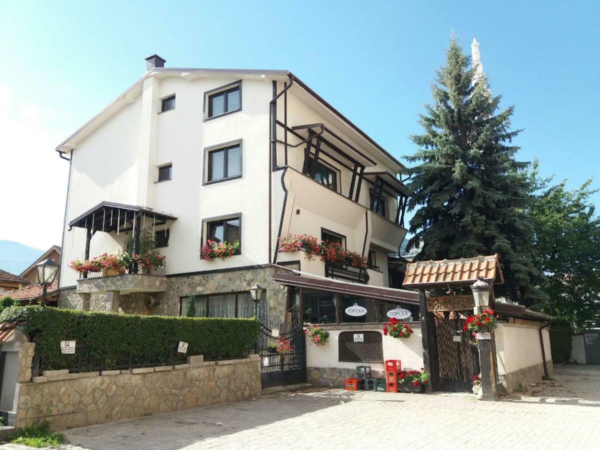 Guest House Tivko Katce Gostivar Buitenkant foto